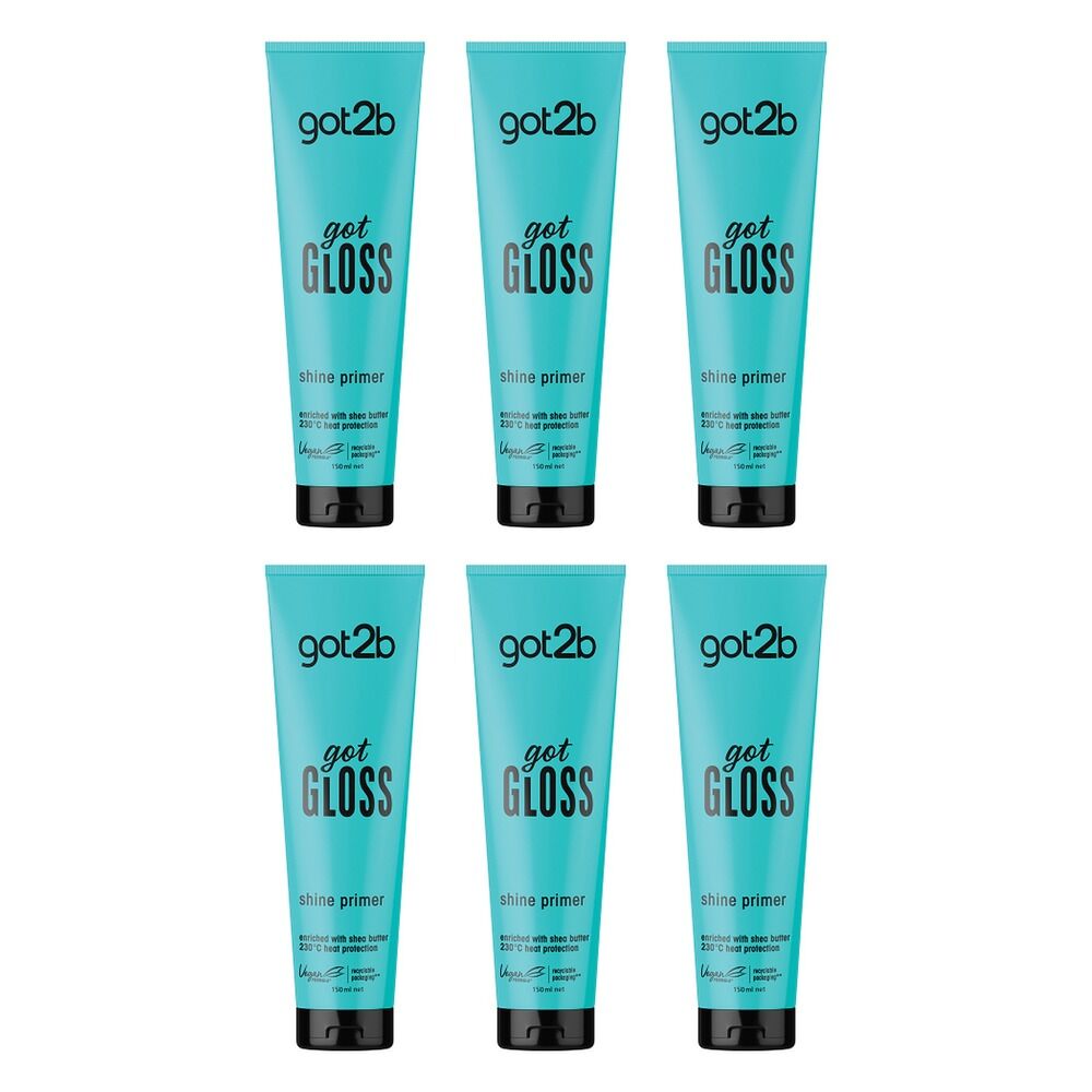 Got2B Got Gloss Shine Primer 150g Pack of 6