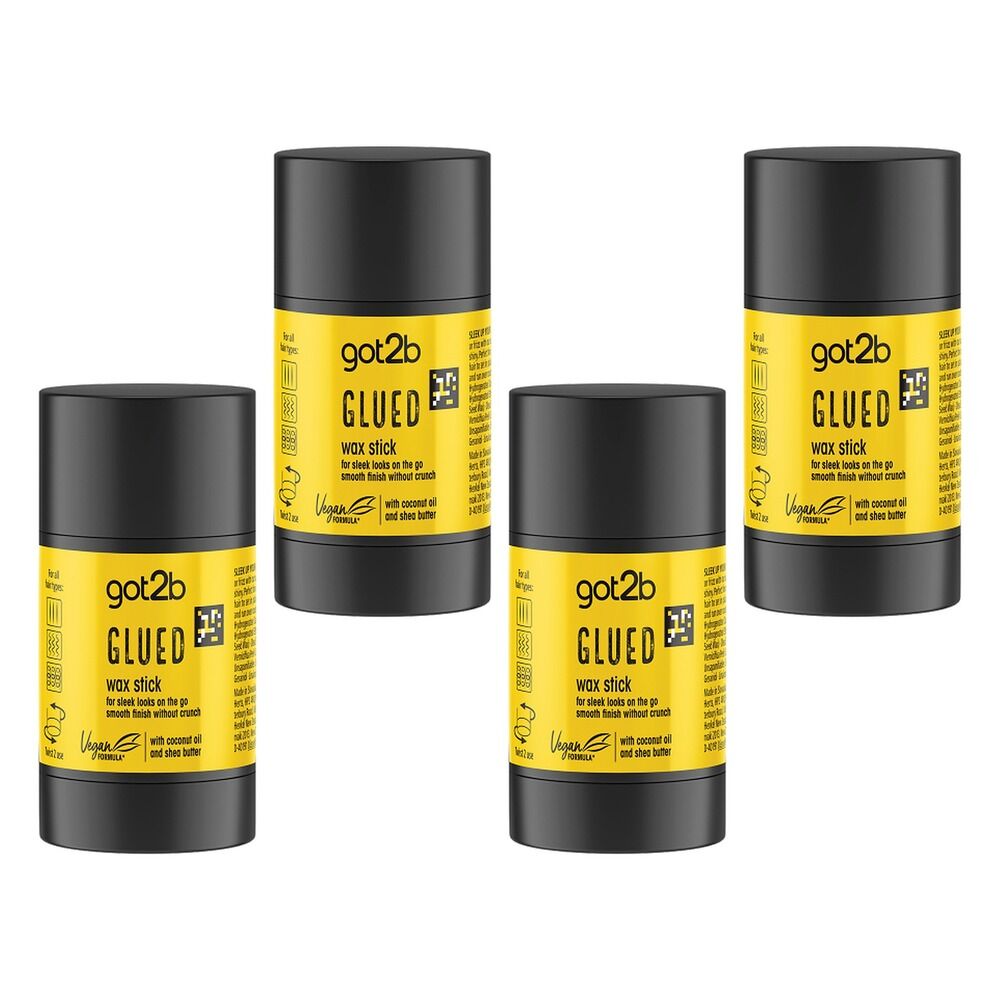 Got2B Glued Wax Stick 50g Pack of 4