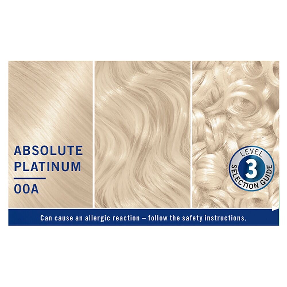 Schwarzkopf LIVE Colour Intense Bleach Absolute Platinum 00A
