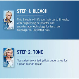 Schwarzkopf LIVE Colour Intense Bleach Absolute Platinum 00A