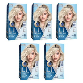 Schwarzkopf LIVE Colour Intense Bleach Max Blonde 00B Pack of 5