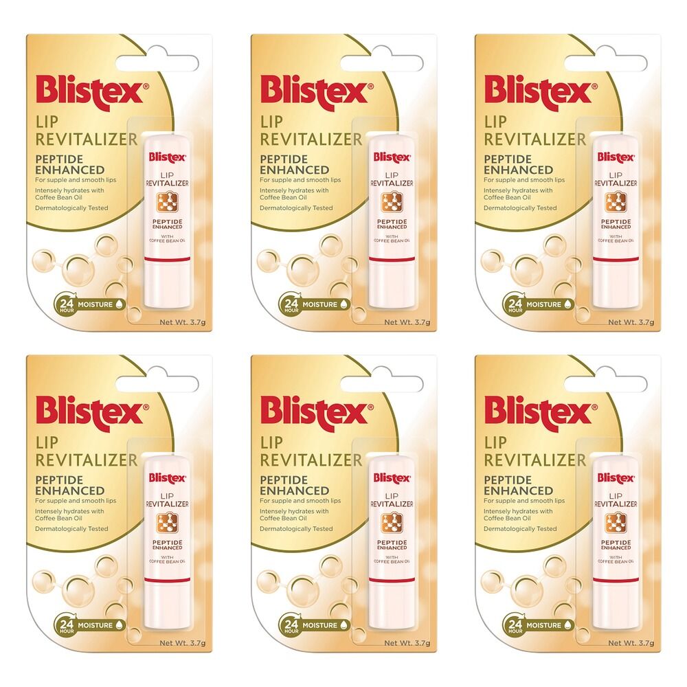 Blistex Lip Revitalizer 3.7g Pack of 6