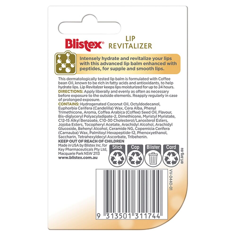 Blistex Lip Revitalizer 3.7g
