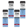 Neutrogena T/Gel Salicylic Acid Shampoo 200mL Pack of 4