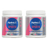 Hydralyte Plus Sports Watermelon Rush Flavoured Powder 900g Pack of 2