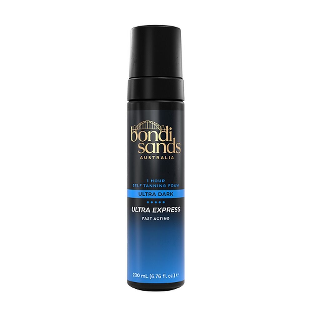 Bondi Sands Ultra Express Ultra Dark Self Tanning Foam 200mL