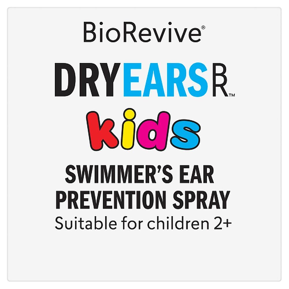 BioRevive DryEars Kids Swimmer's Ear Prevention Spray Blue 30mL