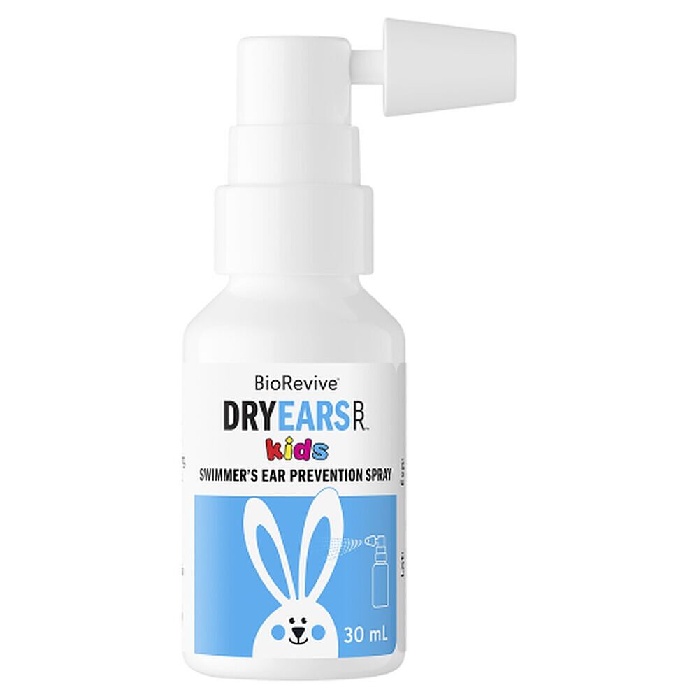 BioRevive DryEars Kids Swimmer's Ear Prevention Spray Blue 30mL