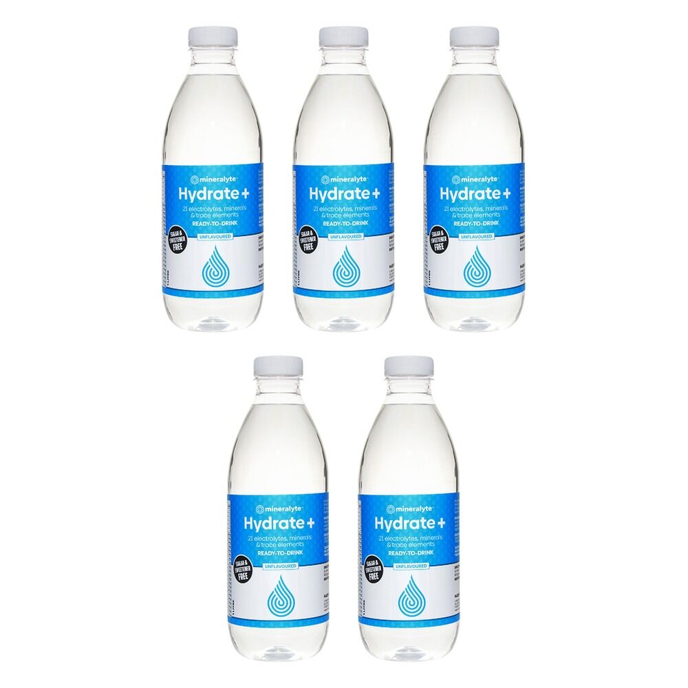 Mineralyte Unflavoured Drink 1L Pack of 5