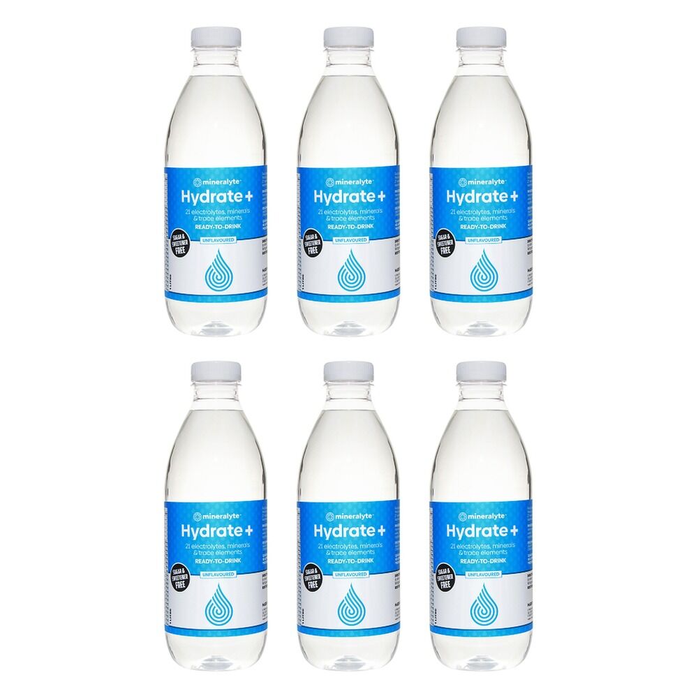 Mineralyte Unflavoured Drink 1L Pack of 6
