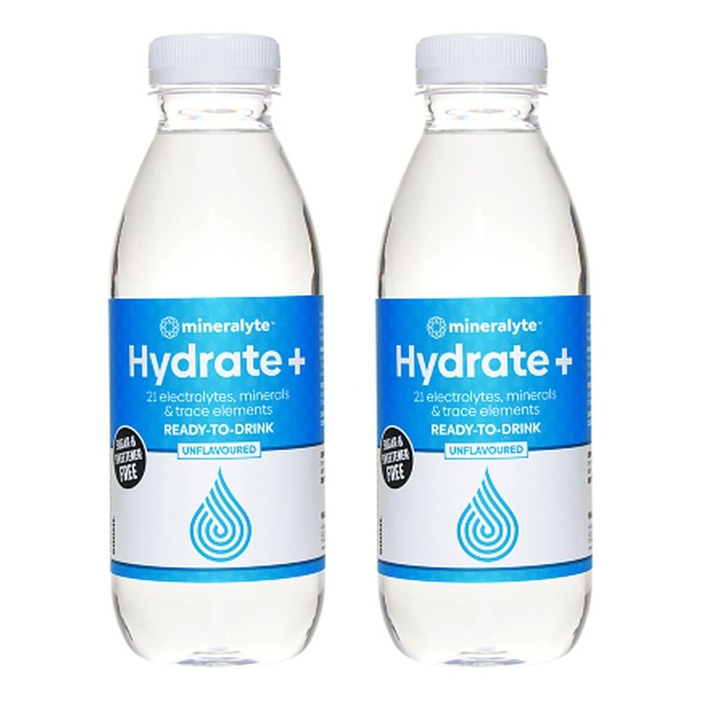 Mineralyte Unflavoured Drink 500mL Pack of 2