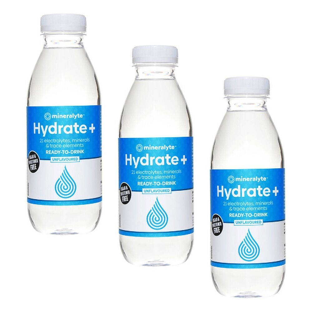 Mineralyte Unflavoured Drink 500mL Pack of 3