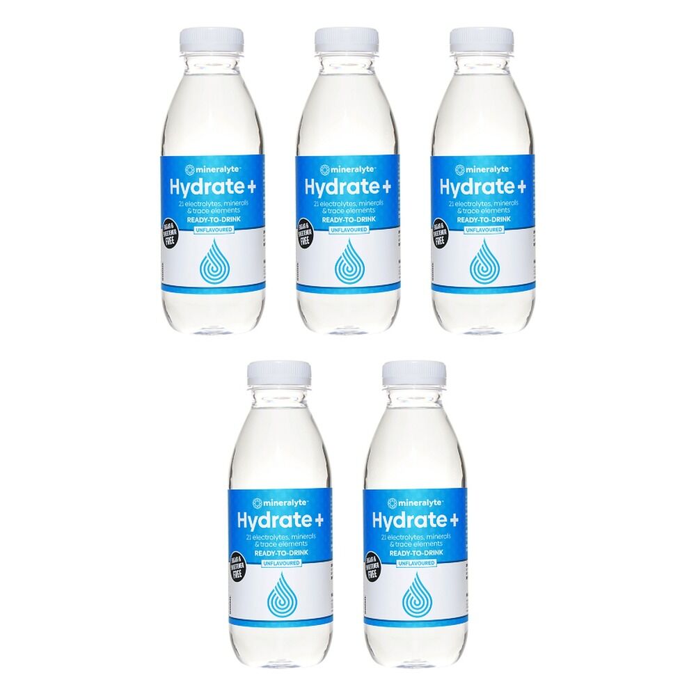Mineralyte Unflavoured Drink 500mL Pack of 5