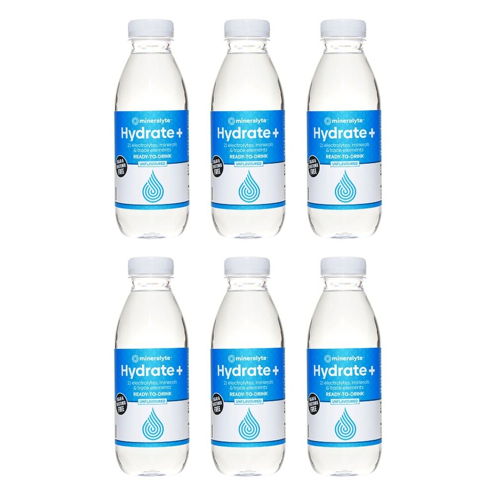 Mineralyte Unflavoured Drink 500mL Pack of 6