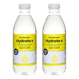 Mineralyte Lemon/Lime Drink, Litre Bottle Pack of 2