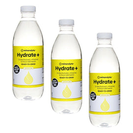 Mineralyte Lemon/Lime Drink, Litre Bottle Pack of 3