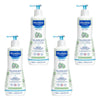 Mustela Gentle Cleansing Gel for Normal Skin 500mL Pack of 4