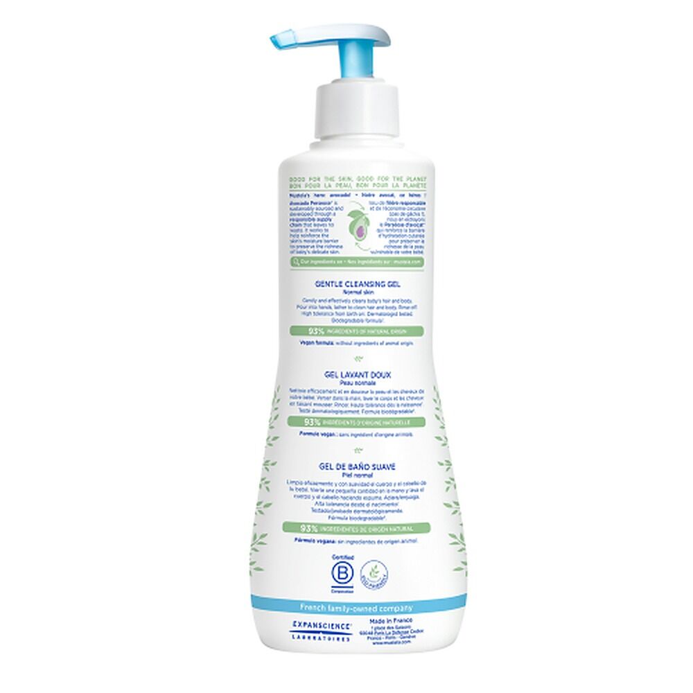 Mustela Gentle Cleansing Gel for Normal Skin 500mL