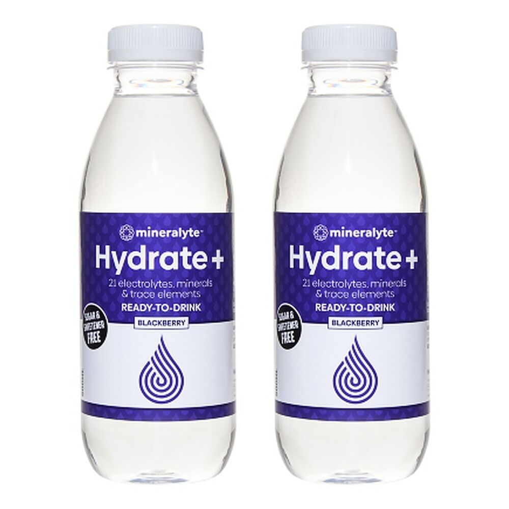 Mineralyte Blackberry Drink 500mL Pack of 2