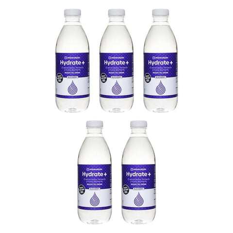 Mineralyte Blackberry Drink, Litre Bottle Pack of 5