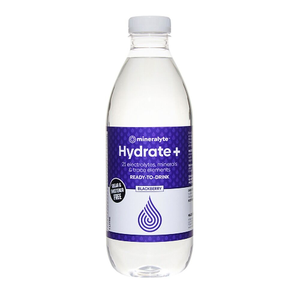 Mineralyte Blackberry Drink, Litre Bottle