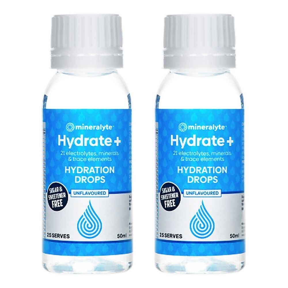 Mineralyte Concentrate Drops 50mL Pack of 2