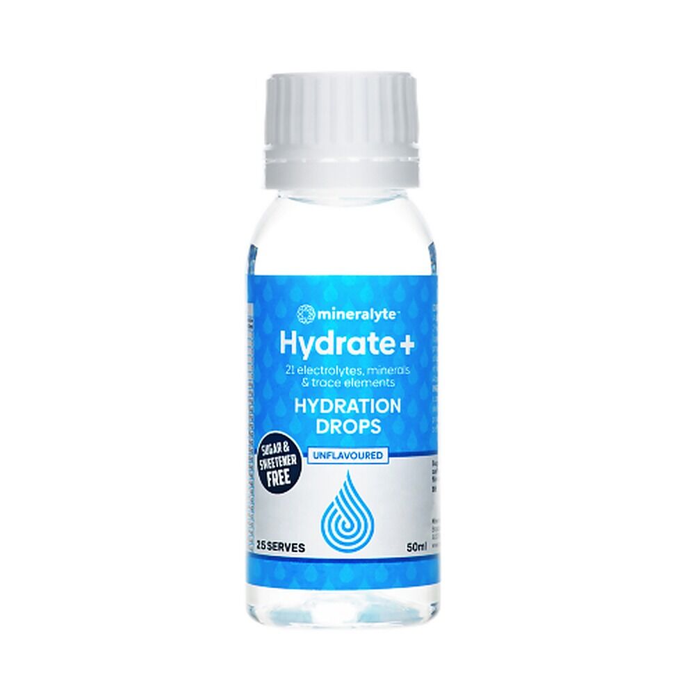 Mineralyte Concentrate Drops 50mL