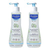 Mustela No Rinse Cleansing Water for Normal Skin 300mL Pack of 2