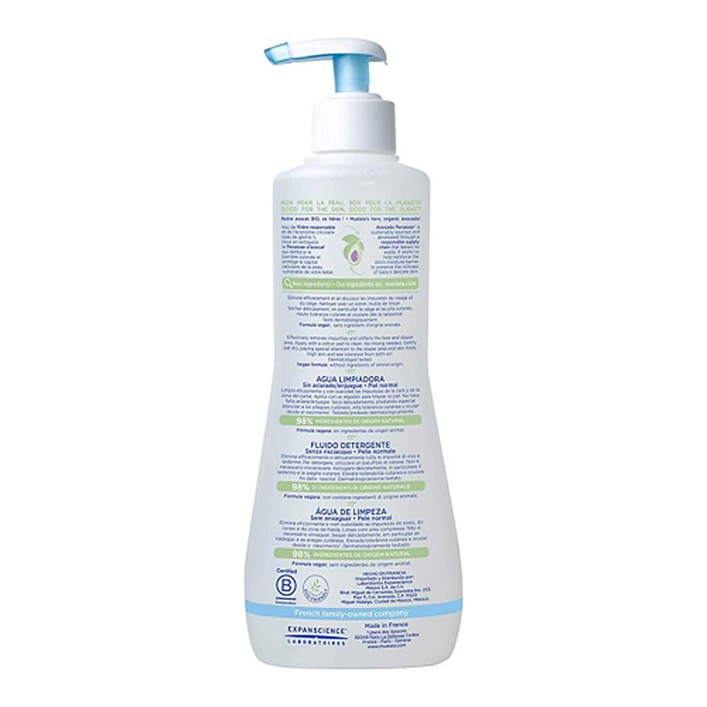 Mustela No Rinse Cleansing Water for Normal Skin 300mL