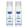 Mustela Newborn Foam Shampoo for Cradle Cap Prevention 150mL Pack of 2