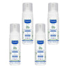Mustela Newborn Foam Shampoo for Cradle Cap Prevention 150mL Pack of 4