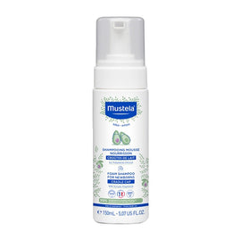 Mustela Newborn Foam Shampoo for Cradle Cap Prevention 150mL