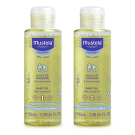 Mustela Baby Oil 100mL Pack of 2