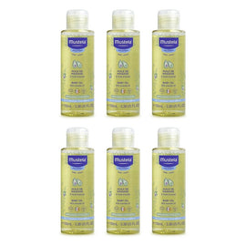 Mustela Baby Oil 100mL Pack of 6