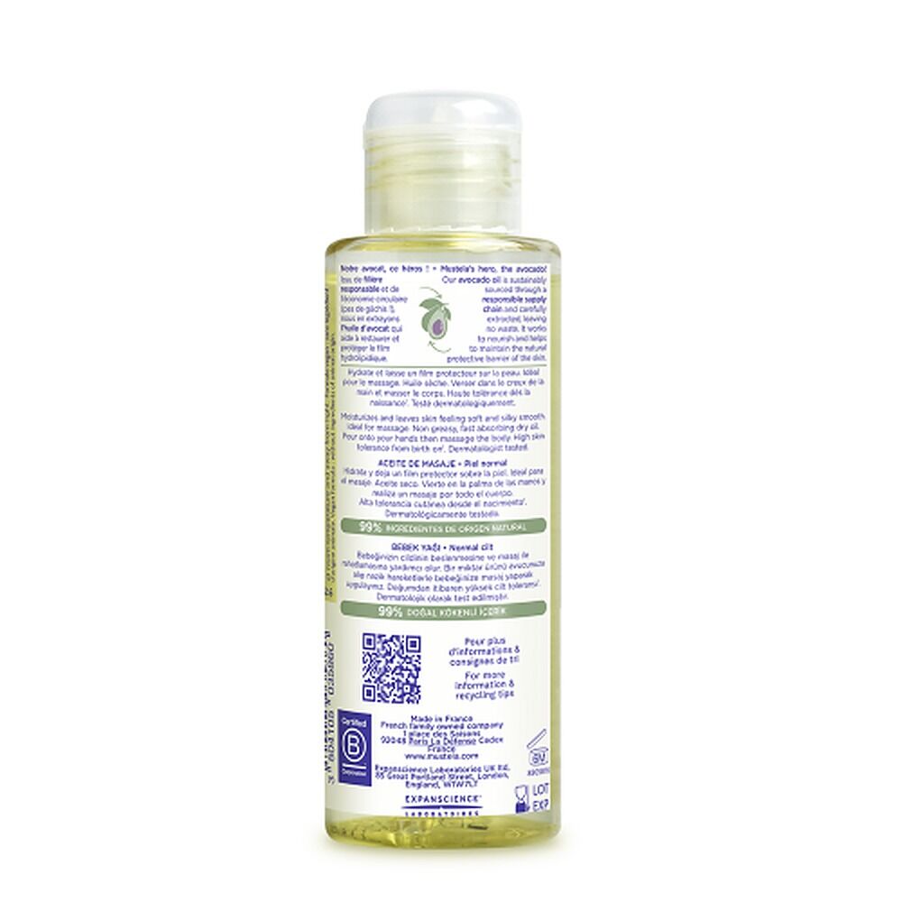 Mustela Baby Oil 100mL