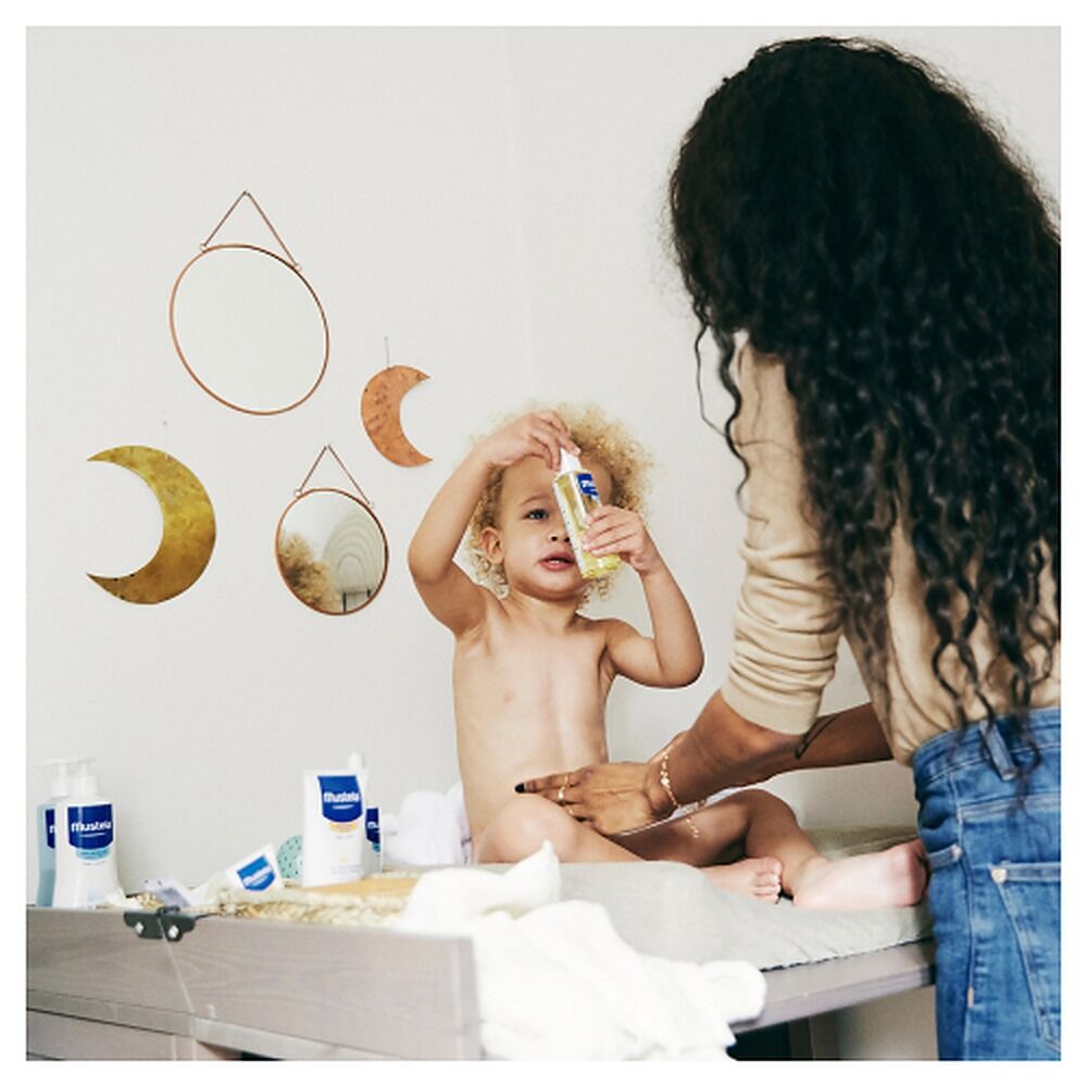 Mustela Baby Oil 100mL