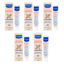 Mustela Cicastela SOS Recovery Cream 40mL Pack of 5