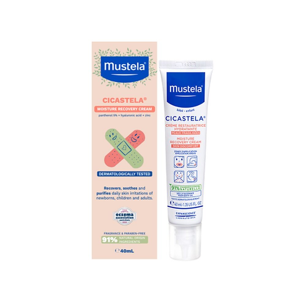 Mustela Cicastela SOS Recovery Cream 40mL