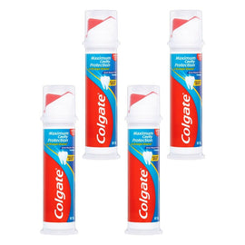 Colgate Maximum Cavity Protection Calcium Boost Toothpaste 130g Pack of 4