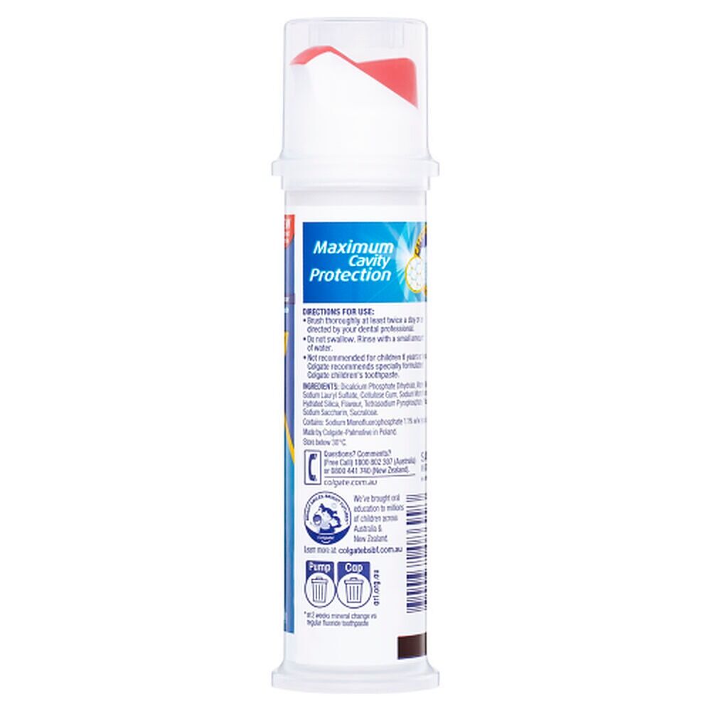 Colgate Maximum Cavity Protection Calcium Boost Toothpaste 130g