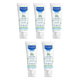 Mustela Hydra Bebe Facial Cream for Normal Skin 40mL Pack of 5