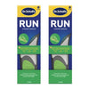 Scholl Run Comfort Insoles Large 8-14 Pack of 2