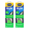 Scholl Run Shock Absorbing Insole Small Pack of 2
