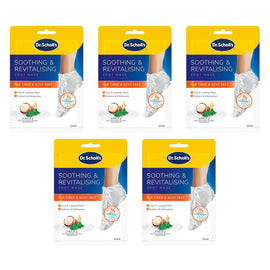 Scholl Soothing & Revitalising Foot Mask Pack of 5