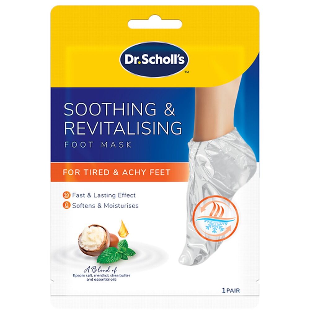 Scholl Soothing & Revitalising Foot Mask