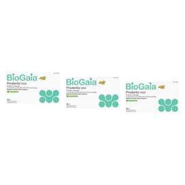 BioGaia Prodentis Kids Lozenges Apple 10 Pack Bundle of 3
