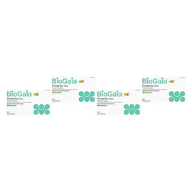 BioGaia Prodentis Kids Lozenges Apple 10 Pack Bundle of 4