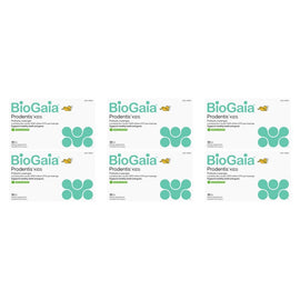 BioGaia Prodentis Kids Lozenges Apple 10 Pack Bundle of 6