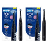 Oral-B iO2 Clean & Gentle Rechargeable Toothbrush Black Pack of 2