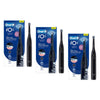 Oral-B iO2 Clean & Gentle Rechargeable Toothbrush Black Pack of 3